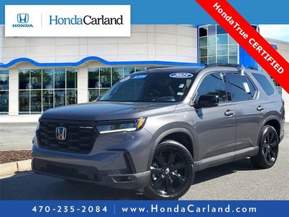 Certified 2025 Honda Pilot Black Edition