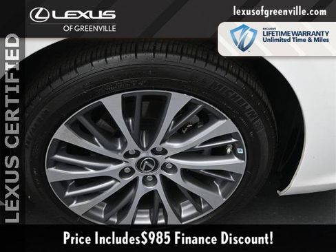 Certified 2021 Lexus ES 350 w/ Premium Package FWD image 33
