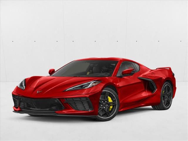 Used 2021 Chevrolet Corvette Stingray Premium Cpe w/ 3LT RWD image 1