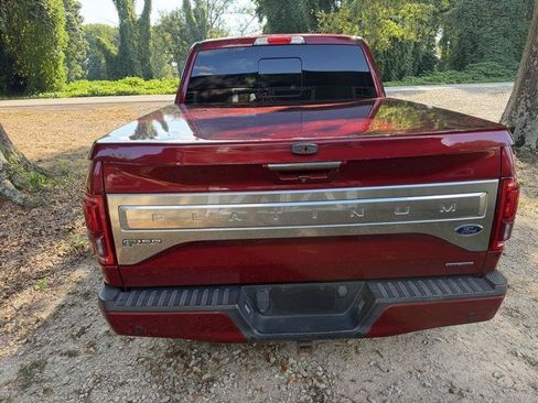 Used 2016 Ford F150 Platinum w/ Equipment Group 701A Luxury AWD/4WD image 3