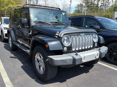 Used 2015 Jeep Wrangler Unlimited Sahara w/ Dual Top Group