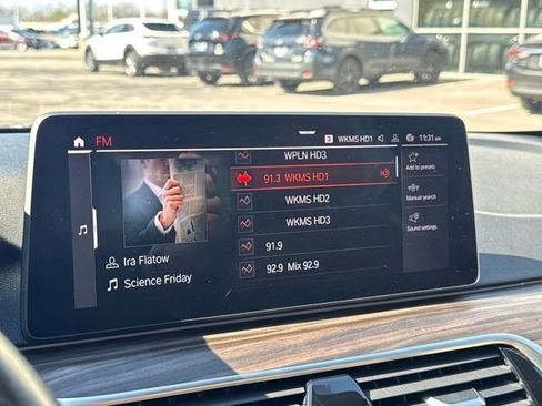 Used 2021 BMW 530i w/ Convenience Package image 20