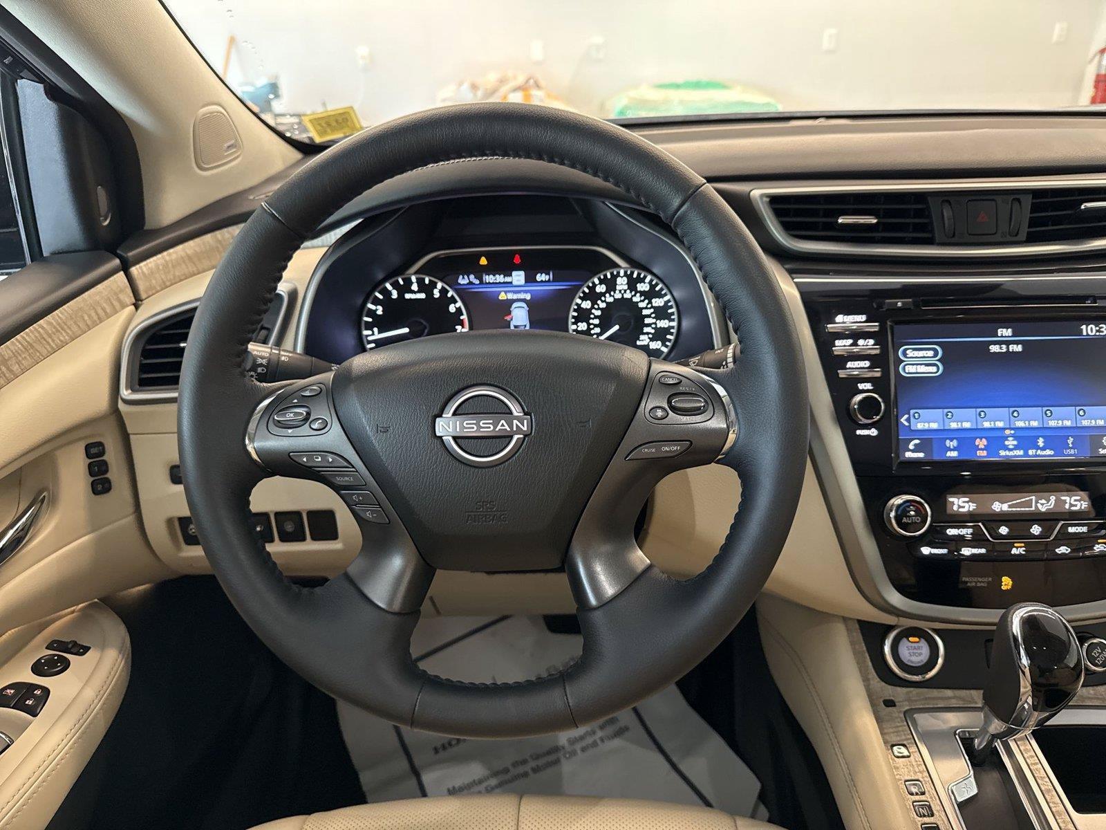 Used 2023 Nissan Murano SL w/ SL Moonroof Package AWD/4WD image 11