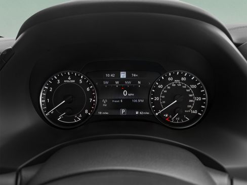 Used 2021 Nissan Armada Platinum w/ Captain's Chairs Package AWD/4WD image 22