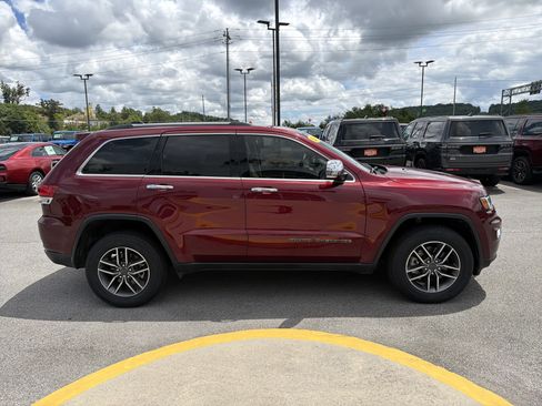 Used 2021 Jeep Grand Cherokee Limited w/ Luxury Group II AWD/4WD image 6