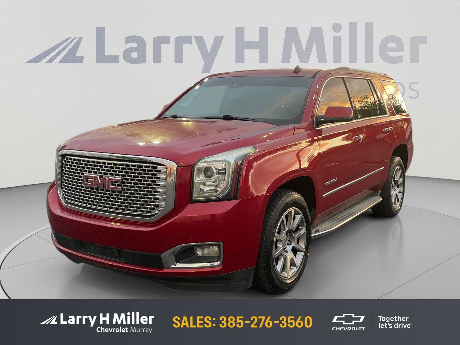 Used 2015 GMC Yukon Denali AWD/4WD image 1