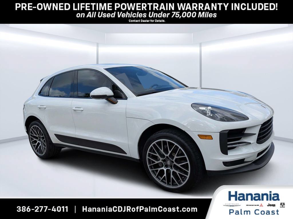 Used 2021 Porsche Macan S AWD/4WD image 1