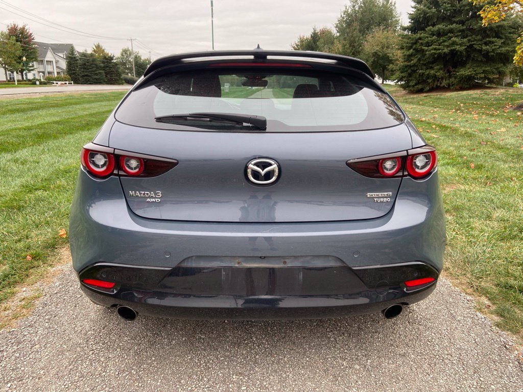 Used 2023 MAZDA MAZDA3 Hatchback w/Premium Plus Pkg AWD/4WD image 4