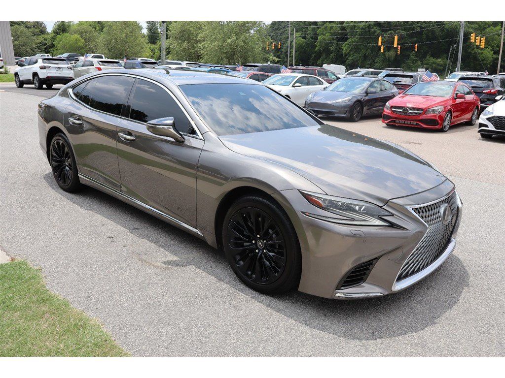 Used 2018 Lexus LS 500 AWD w/ Interior Upgrade Package image 7