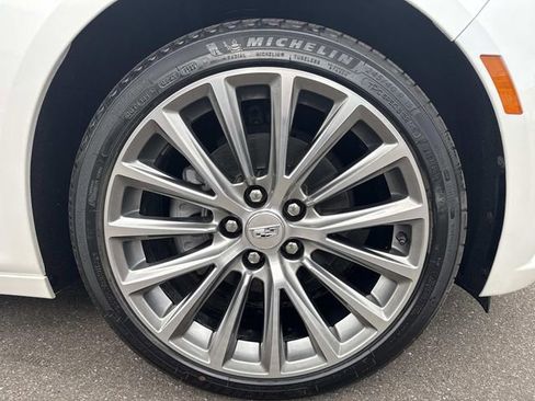 Certified 2025 Cadillac CT5 Premium Luxury w/ Technology Package AWD/4WD image 11