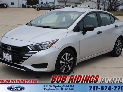 Used 2024 Nissan Versa S w/ S Plus Package