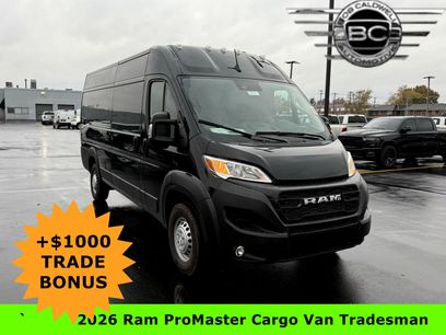 New 2026 RAM ProMaster 3500 w/ Premium Convenience Group