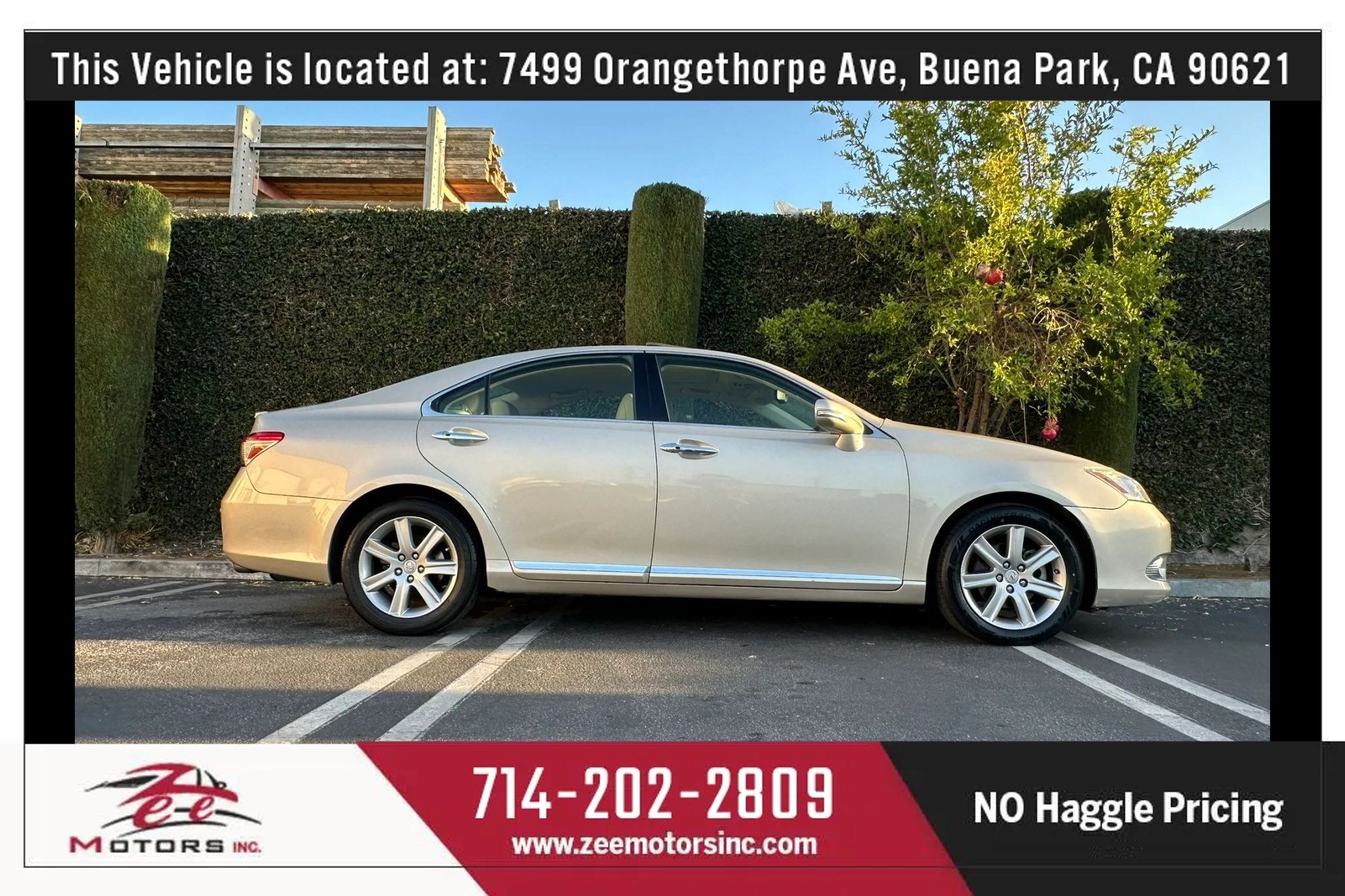 Used 2010 Lexus ES 350 w/ Preferred Accessory Package FWD image 6