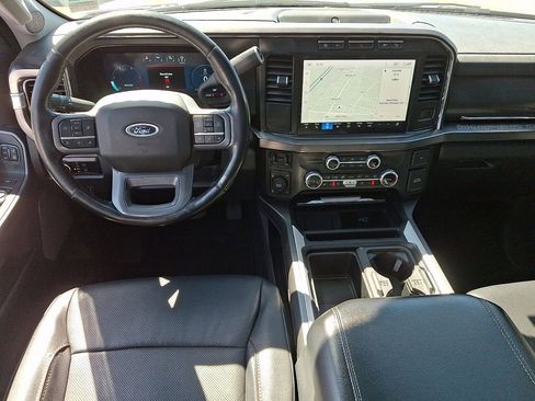 Certified 2023 Ford F250 Lariat w/ Black Appearance Package image 11