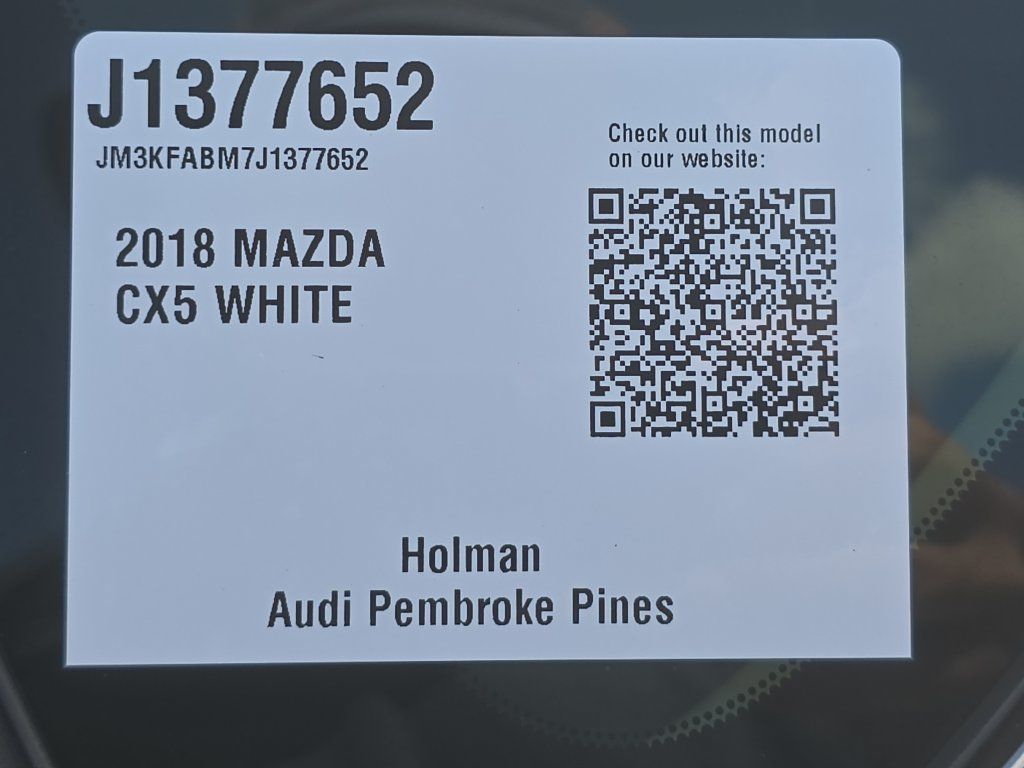 Used 2018 MAZDA CX-5 Sport FWD image 29