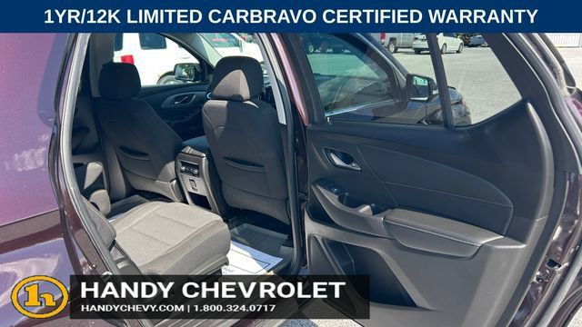 Certified 2021 Chevrolet Traverse LT AWD/4WD image 41