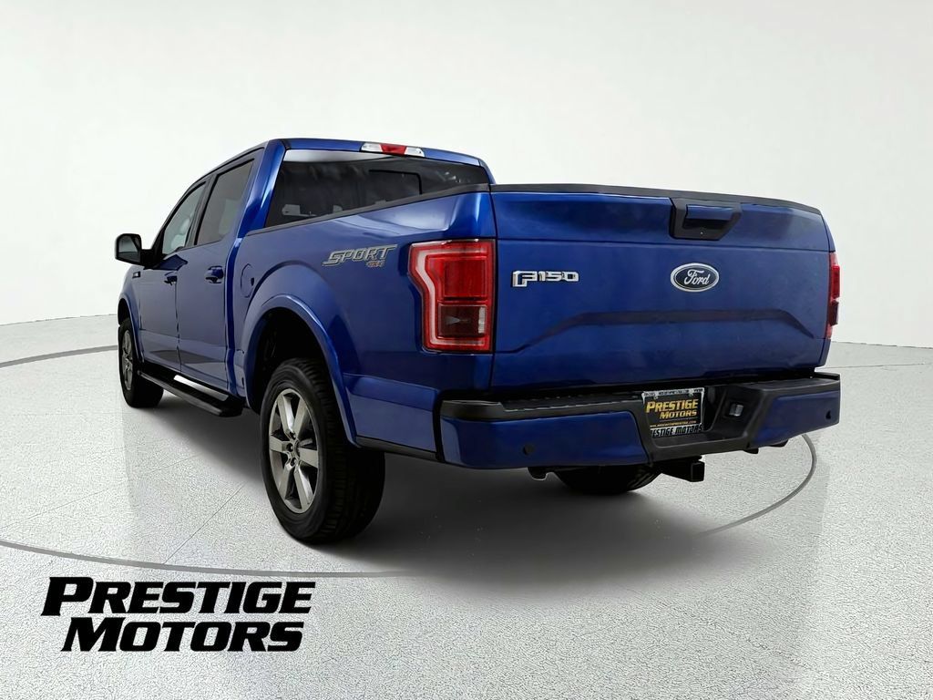 Used 2017 Ford F150 XLT w/ Equipment Group 302A Luxury AWD/4WD image 6