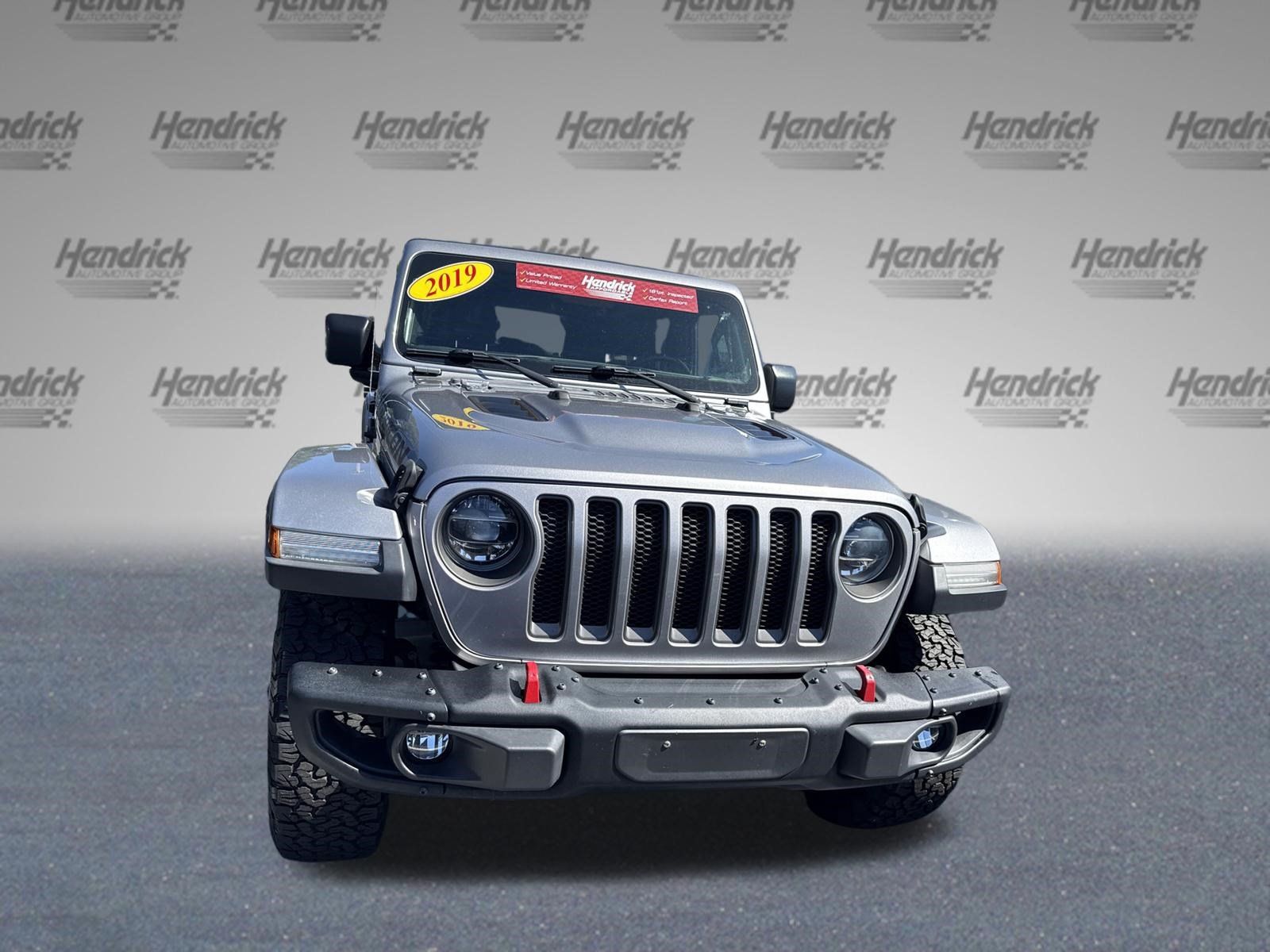 Used 2019 Jeep Wrangler Unlimited Rubicon AWD/4WD image 3