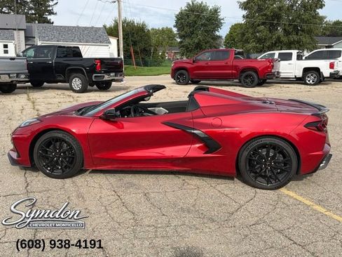 Used 2026 Chevrolet Corvette Stingray Preferred Conv w/ Battery Protection Package RWD image 7