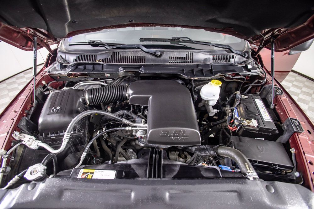 Used 2021 RAM 1500 Warlock RWD image 40