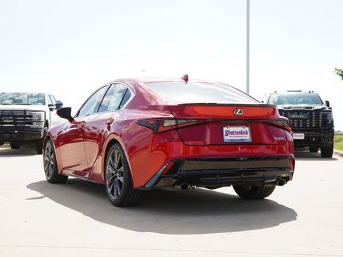 Used 2024 Lexus IS 350 F Sport w/ Memory Package RWD image 7