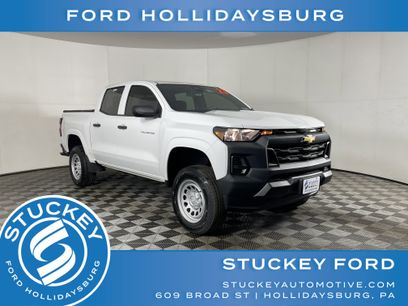 Used 2023 Chevrolet Colorado W/T w/ WT Convenience Package II