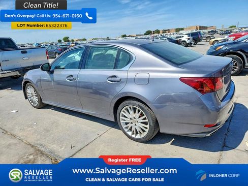 Used 2013 Lexus GS 350 AWD w/ Luxury Pkg w/Cold Weather Pkg image 3