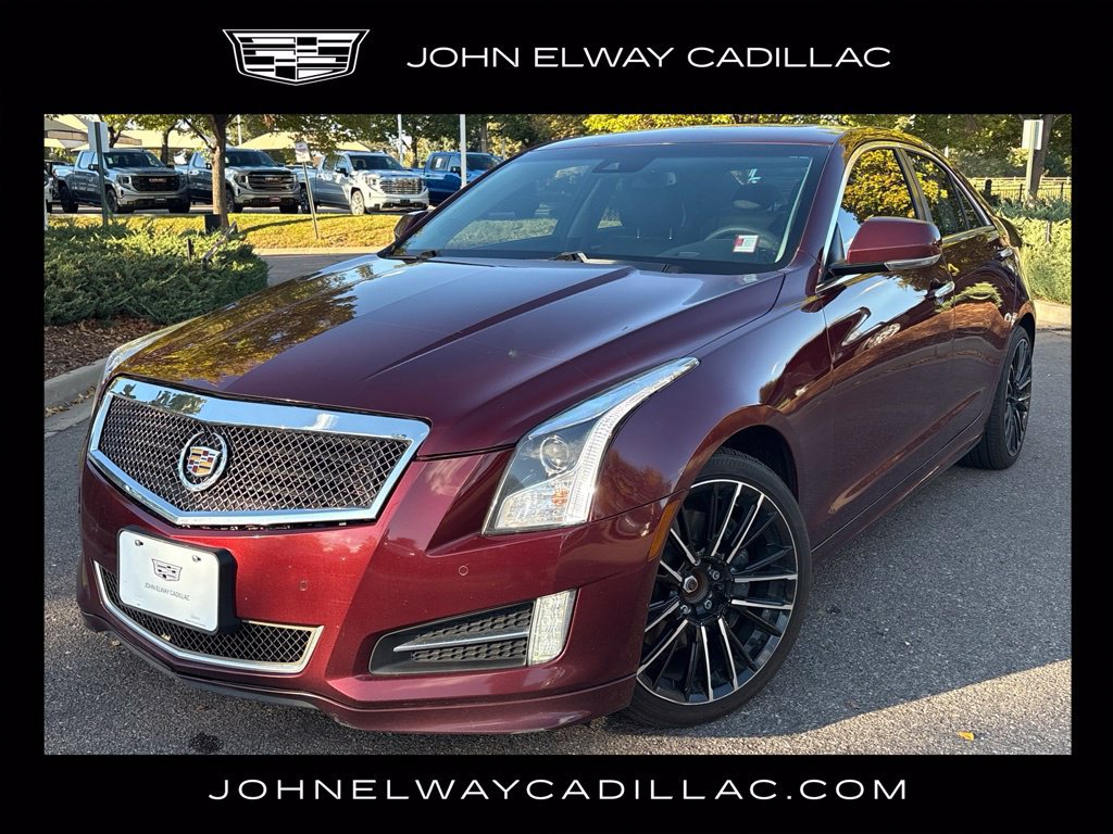 Used 2014 Cadillac ATS Performance w/ Crimson Sport Edition AWD/4WD image 1