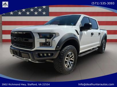 Used 2018 Ford F150 Raptor w/ Equipment Group 801A Mid