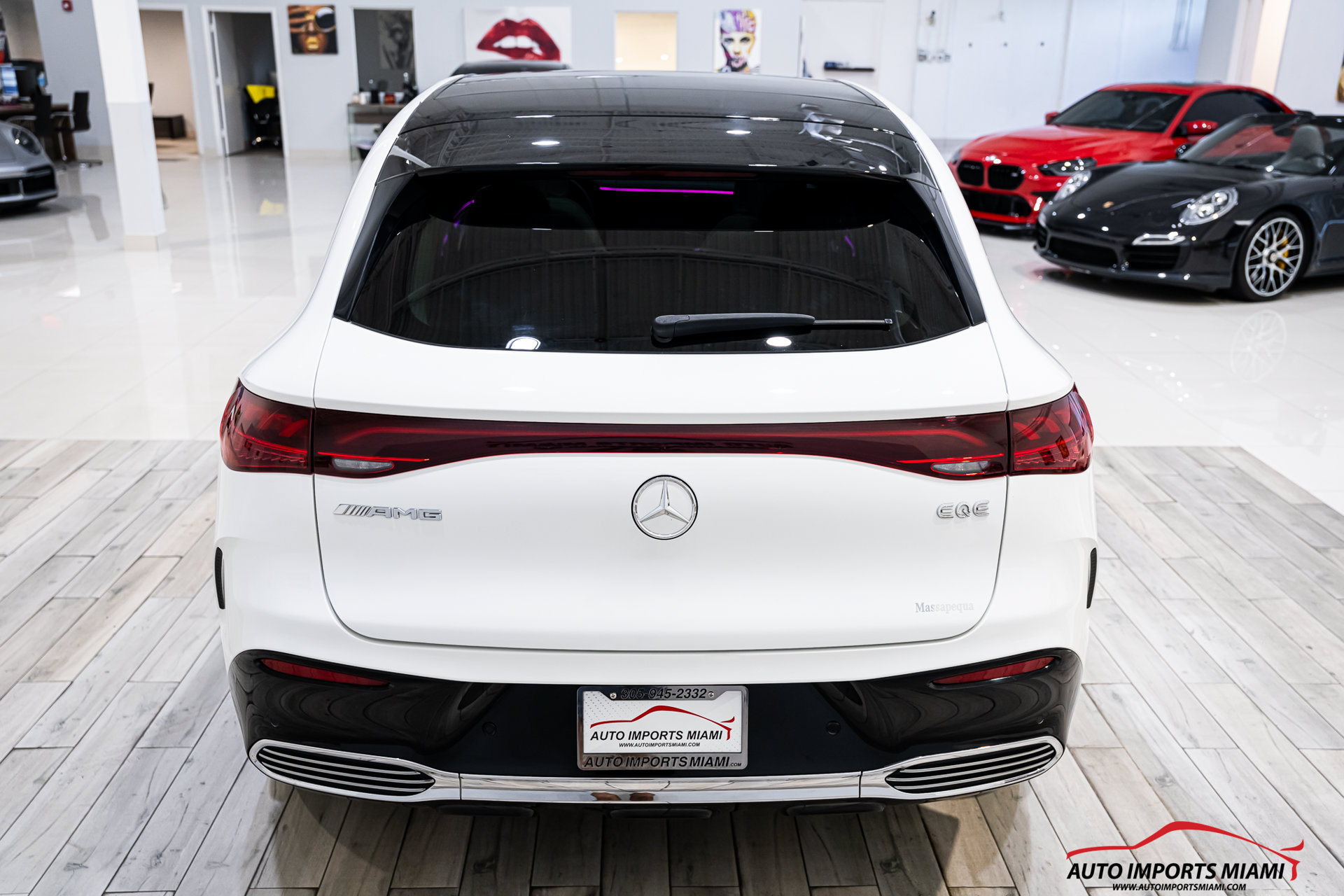 Used 2024 Mercedes-Benz EQE AMG 4MATIC SUV image 16