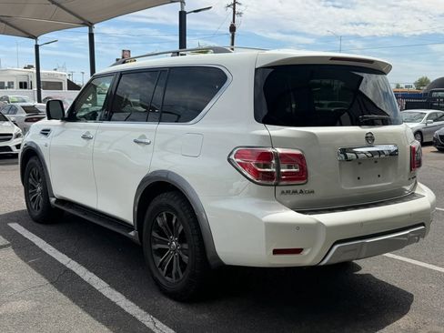 Used 2017 Nissan Armada Platinum RWD image 5