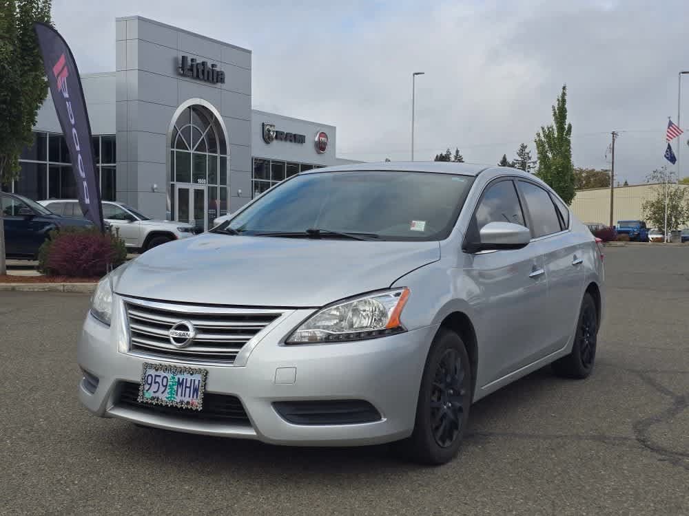 Used 2015 Nissan Sentra SV FWD image 15