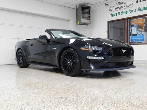 Used 2019 Ford Mustang GT Premium w/ GT Performance Package image 8