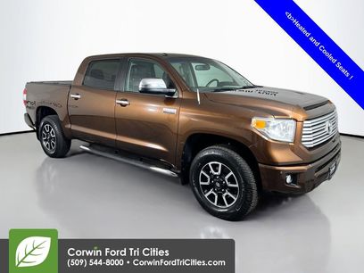 Used 2017 Toyota Tundra Platinum