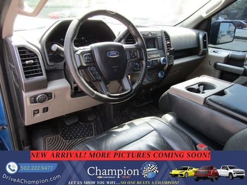 Used 2018 Ford F150 XLT w/ Equipment Group 301A Mid AWD/4WD image 13