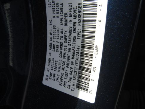 Used 2016 Honda Accord EX image 5