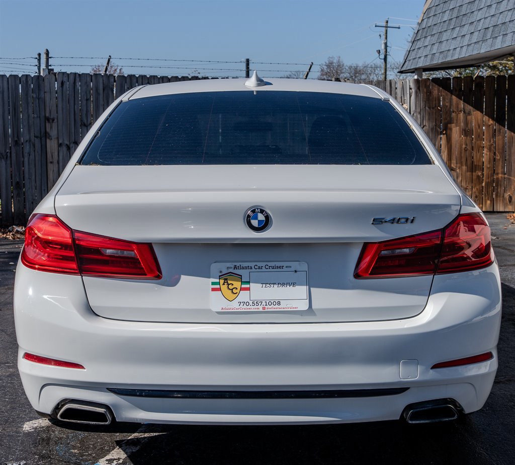 Used 2017 BMW 540i RWD image 4