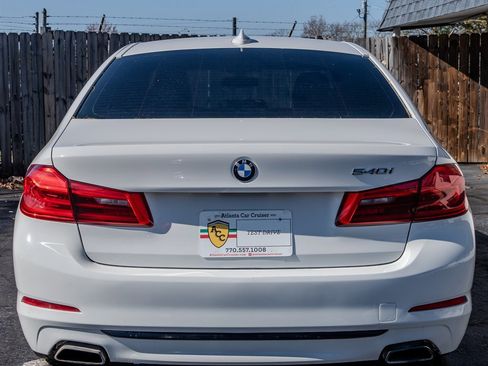 Used 2017 BMW 540i image 4