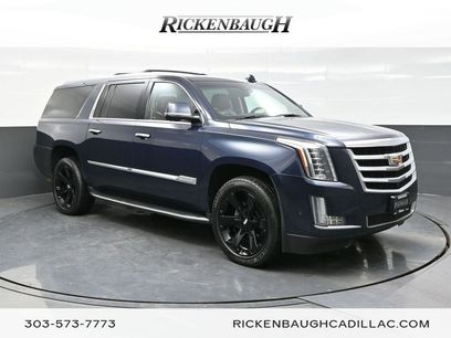 Used 2019 Cadillac Escalade ESV Luxury