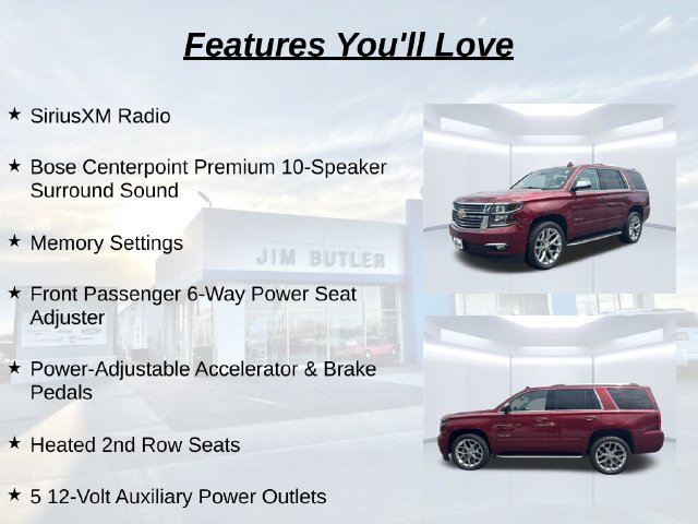 Used 2019 Chevrolet Tahoe Premier AWD/4WD image 16