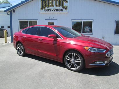 Used 2017 Ford Fusion Titanium