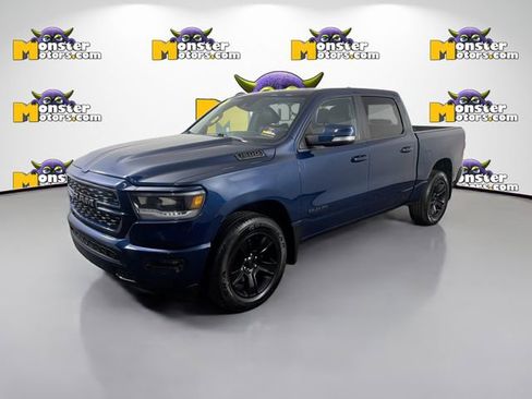 Used 2022 RAM 1500 Sport w/ Rebel Level 2 Equipment Group AWD/4WD image 1