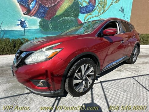 Used 2015 Nissan Murano Platinum w/ Platinum Technology Package image 12