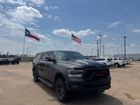 Used 2022 RAM 1500 Rebel w/ Rebel Level 2 Equipment Group AWD/4WD image 1