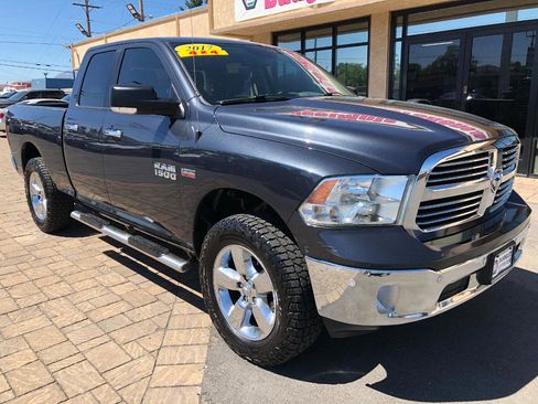 Used 2017 RAM 1500 Big Horn AWD/4WD image 8