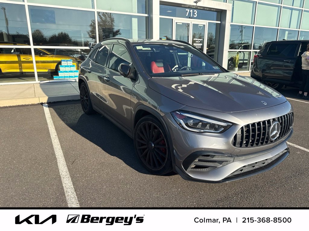 Used 2021 Mercedes-Benz GLA 45 AMG 4MATIC image 4