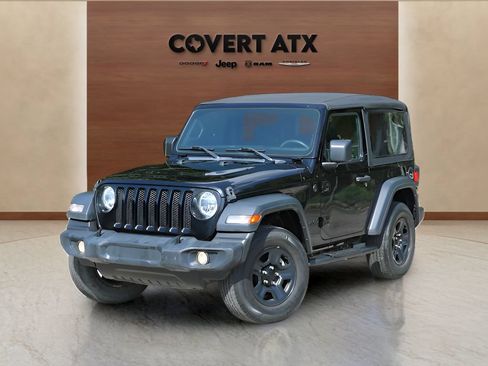 Used 2023 Jeep Wrangler Sport AWD/4WD image 1