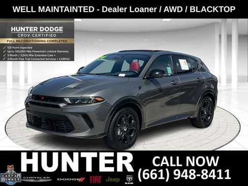 Certified 2024 Dodge Hornet R/T Plus w/ Tech Pack Plus w/o Parking image 1