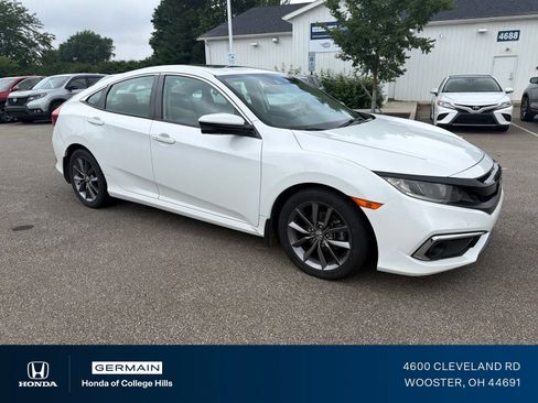 Used 2021 Honda Civic EX image 3