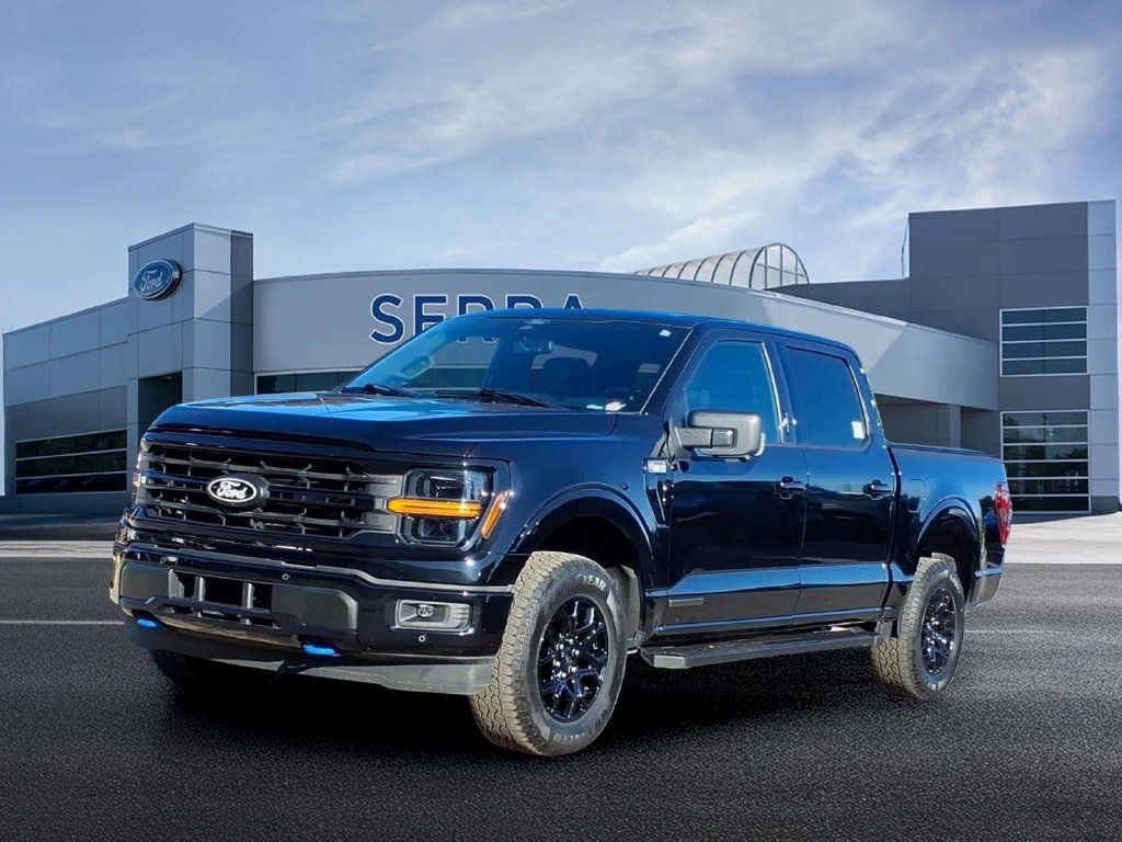 Used 2024 Ford F150 XLT w/ Equipment Group 302A MID AWD/4WD image 1